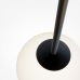 Pakabinamas &scaron;viestuvas Basic Form Pendant 1 Black 20cm MOD321PL-01B1 Maytoni