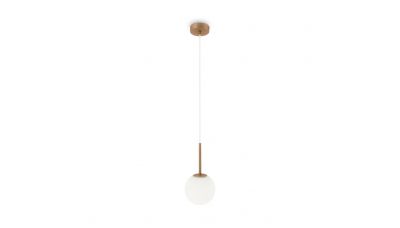 Pakabinamas &scaron;viestuvas Basic Form Pendant 1 Gold 15cm MOD321PL-01G1 Maytoni