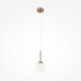 Pakabinamas &scaron;viestuvas Basic Form Pendant 1 Gold 15cm MOD321PL-01G1 Maytoni