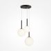 Pakabinamas &scaron;viestuvas Basic Form Pendant 3 Black MOD321PL-03B Maytoni