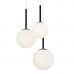 Pakabinamas &scaron;viestuvas Basic Form Pendant 3 Black MOD321PL-03B Maytoni