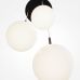 Pakabinamas &scaron;viestuvas Basic Form Pendant 3 Black MOD321PL-03B Maytoni