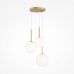 Pakabinamas &scaron;viestuvas Basic Form Pendant 3 Gold MOD321PL-03G1 Maytoni