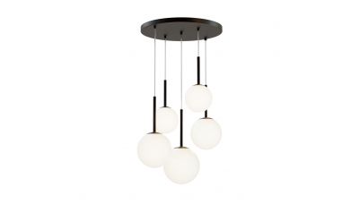 Pakabinamas šviestuvas Basic Form Pendant 5 Black 58cm MOD321PL-05B Pakabinamas šviestuvas Basic Form Pendant 5 Black 58cm MOD321PL-05B Maytoni
