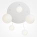 Pakabinamas &scaron;viestuvas Basic Form Pendant 5 White 105cm MOD321PL-05W1 Maytoni