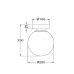 Sieninis šviestuvas Basic Form Wall 1 Black 20cm MOD321WL-01B1 Sieninis šviestuvas Basic Form Wall 1 Black 20cm MOD321WL-01B1 Maytoni