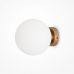 Sieninis šviestuvas Basic Form Wall 1 Gold 18cm MOD321WL-01G2 Sieninis šviestuvas Basic Form Wall 1 Gold 18cm MOD321WL-01G2 Maytoni