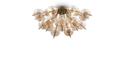 Lubinis &scaron;viestuvas Bolla Ceiling MOD133CL-04BS Maytoni