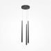Pakabinamas &scaron;viestuvas Cascade Pendant 3 Black MOD132PL-L18BK Maytoni