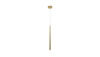 Pakabinamas &scaron;viestuvas Cascade Pendant 1 Brass MOD132PL-L36BSK Maytoni