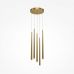 Pakabinamas &scaron;viestuvas Cascade Pendant 5 Brass MOD132PL-L30BSK Maytoni