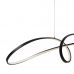 Pakabinamas šviestuvas Curve Pendant Black MOD156PL-L52B4K Maytoni