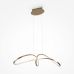 Pakabinamas &scaron;viestuvas Curve Pendant Gold MOD156PL-L52G4K Maytoni