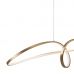 Pakabinamas &scaron;viestuvas Curve Pendant Gold MOD156PL-L52G4K Maytoni