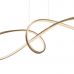 Pakabinamas &scaron;viestuvas Curve Pendant Gold MOD156PL-L52G4K Maytoni