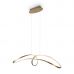 Pakabinamas &scaron;viestuvas Curve Pendant Gold MOD156PL-L52G4K Maytoni