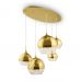 Pakabinamas &scaron;viestuvas Fermi Pendant P140-PL-170-5-G Maytoni