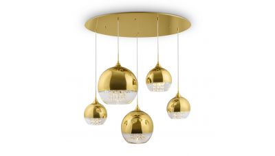 Pakabinamas &scaron;viestuvas Fermi Pendant P140-PL-170-5-G Maytoni