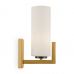 Sieninis &scaron;viestuvas Fortano Wall MOD089WL-01BS Maytoni