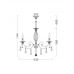 Pakabinamas &scaron;viestuvas Grace RC247-PL-06-R Maytoni