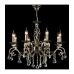 Pakabinamas &scaron;viestuvas Grace RC247-PL-08-R Maytoni
