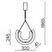  Maya Pendant P091PL-L18G3K Maytoni