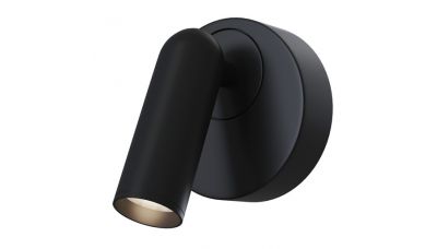 Sieninis &scaron;viestuvas Mirax Wall Black C038WL-L3B3K Maytoni
