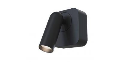 Sieninis &scaron;viestuvas Mirax Wall Black C039WL-L3B3K Maytoni
