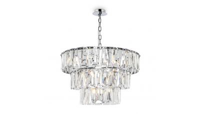 Pakabinamas &scaron;viestuvas Puntes Pendant MOD043PL-18CH Maytoni