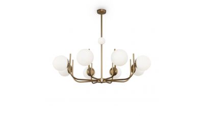 Pakabinamas &scaron;viestuvas Rendez-vous Pendant MOD109PL-08BS Maytoni