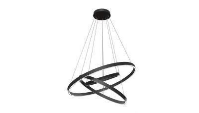 Pakabinamas &scaron;viestuvas Rim Pendant Black MOD058PL-L100B4K Maytoni