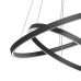 Pakabinamas &scaron;viestuvas Rim Pendant Black MOD058PL-L74B4K Maytoni