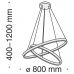 Pakabinamas &scaron;viestuvas Rim Pendant Black MOD058PL-L74B4K Maytoni