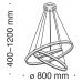 Pakabinamas šviestuvas Rim Pendant Brass MOD058PL-L100BS4K Pakabinamas šviestuvas Rim Pendant Brass MOD058PL-L100BS4K Maytoni