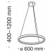 Pakabinamas &scaron;viestuvas Rim Pendant Brass MOD058PL-L32BS4K Maytoni