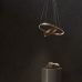 Pakabinamas &scaron;viestuvas Rim Pendant Brass MOD058PL-L74BS4K Maytoni
