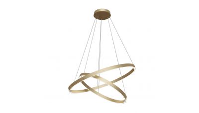 Pakabinamas &scaron;viestuvas Rim Pendant Brass MOD058PL-L74BS4K Maytoni