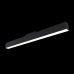 &Scaron;viestuvas bėgeliams Magnetic Track Lighting BASIS LED Black 20W 3000K TR012-2-20W3K-B Maytoni