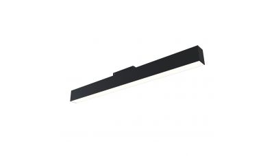 &Scaron;viestuvas bėgeliams Magnetic Track Lighting BASIS LED Black 20W 3000K TR012-2-20W3K-B Maytoni