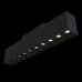 &Scaron;viestuvas bėgeliams Magnetic Track Lighting POINTS LED Black 20W 3000K TR014-2-20W3K-B Maytoni