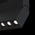 &Scaron;viestuvas bėgeliams Magnetic Track Lighting POINTS LED Black 10W 3000K TR015-2-10W3K-B Maytoni