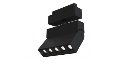 &Scaron;viestuvas bėgeliams Magnetic Track Lighting POINTS LED Black 10W 3000K TR015-2-10W3K-B Maytoni
