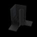  Maytoni Magnetinio Bėgelio Kampinis Sujungimas Juodas TRA004CL-21B Maytoni