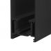  Maytoni Magnetinis Bėgelis 1m Juodas TRX004-211B Maytoni