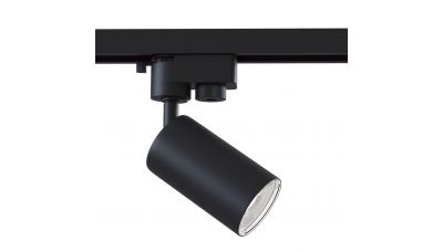 Šviestuvas bėgeliams Track Lighting 002 Black TR002-1-GU10-B Šviestuvas bėgeliams Track Lighting 002 Black TR002-1-GU10-B Maytoni