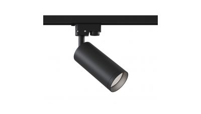 &Scaron;viestuvas bėgeliams Track Lighting Focus GU10 Black TR004-1-GU10-B Maytoni