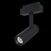 &Scaron;viestuvas bėgeliams Magnetic Track Lighting Focus LED Black 10W 3000K TR019-2-10W3K-B Maytoni