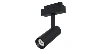 &Scaron;viestuvas bėgeliams Magnetic Track Lighting Focus LED Black 10W 3000K TR019-2-10W3K-B Maytoni