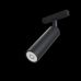 &Scaron;viestuvas bėgeliams Magnetic Track Lighting Focus LED Black 7W 3000K TR019-2-7W3K-B Maytoni