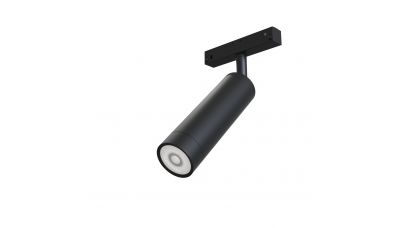 &Scaron;viestuvas bėgeliams Magnetic Track Lighting Focus LED Black 7W 3000K TR019-2-7W3K-B Maytoni